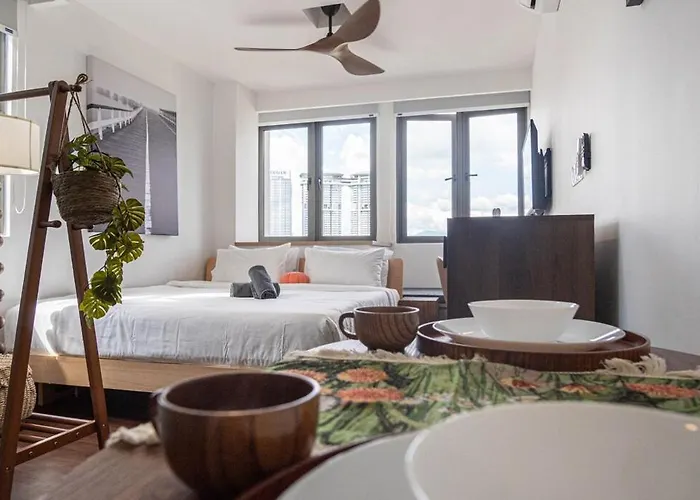 Cozy Studio L Riveria City L 1Km To Kl Sentral