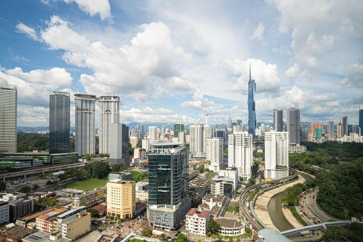 Apartment Cozy L Riveria L 1km To Kl Sentral